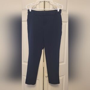 Nine West MidRise SKINNY 8p NAVY DRESS Pants